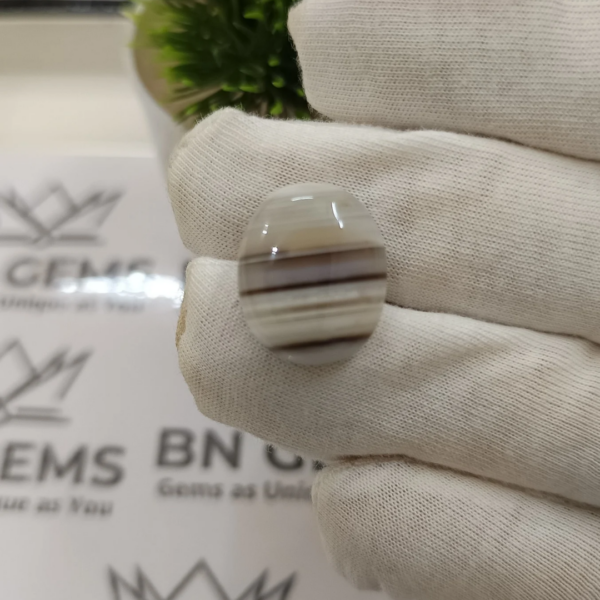 Sulemania Aqeeq - 19.80 carat