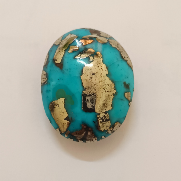 Natural Irani Feroza ( 62.60 carat )