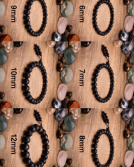 Natural karungali Bracelet - Image 3