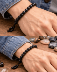 Natural karungali Bracelet - Image 2