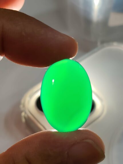 green aqeeq 10 carat