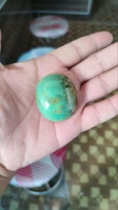 Natural Irani Green Feroza 174 carat