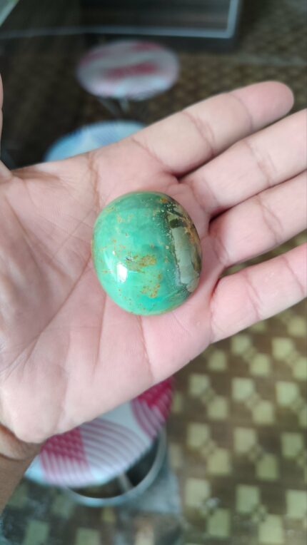 Natural Irani Green Feroza 174 carat