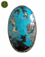 Natural Irani Feroza - 00 Carat