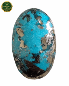 Natural Irani Feroza - 43.35 Carat