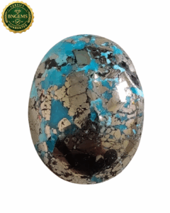 Natural Irani Feroza - 56.75 Carat
