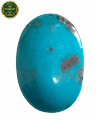 Natural Irani Feroza - 20.65 Carat