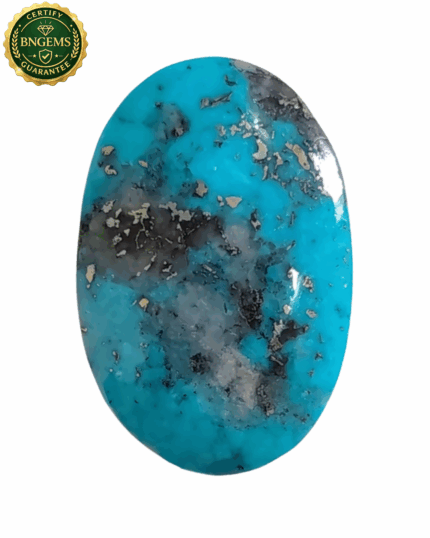 Natural Irani Feroza - 70.80 Carat