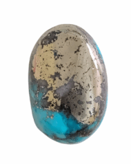 Natural Irani Feroza - 70.80 Carat - Image 2