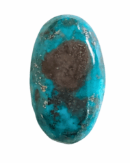 Natural Irani Feroza - 37.10 Carat - Image 3