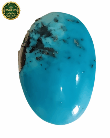 Natural Irani Feroza - 17 Carat