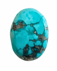 Natural Irani Feroza - 31.90 Carat - Image 3