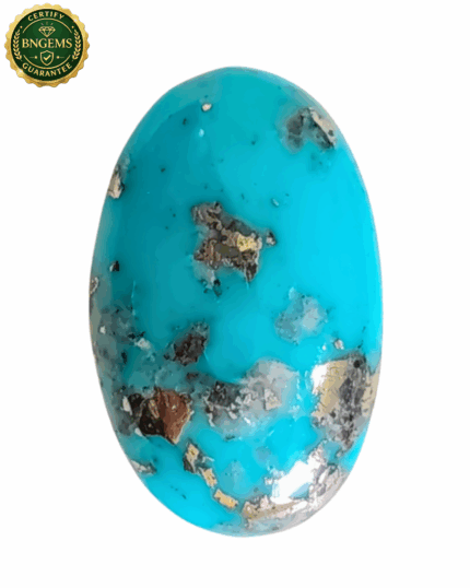 Natural Irani Feroza - 23.60 Carat