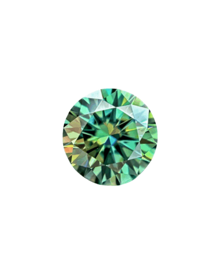 Green Moissanite 8 carat
