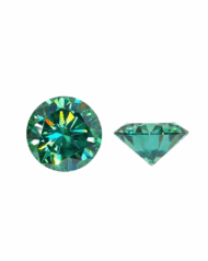 Green Moissanite 8 carat - Image 2